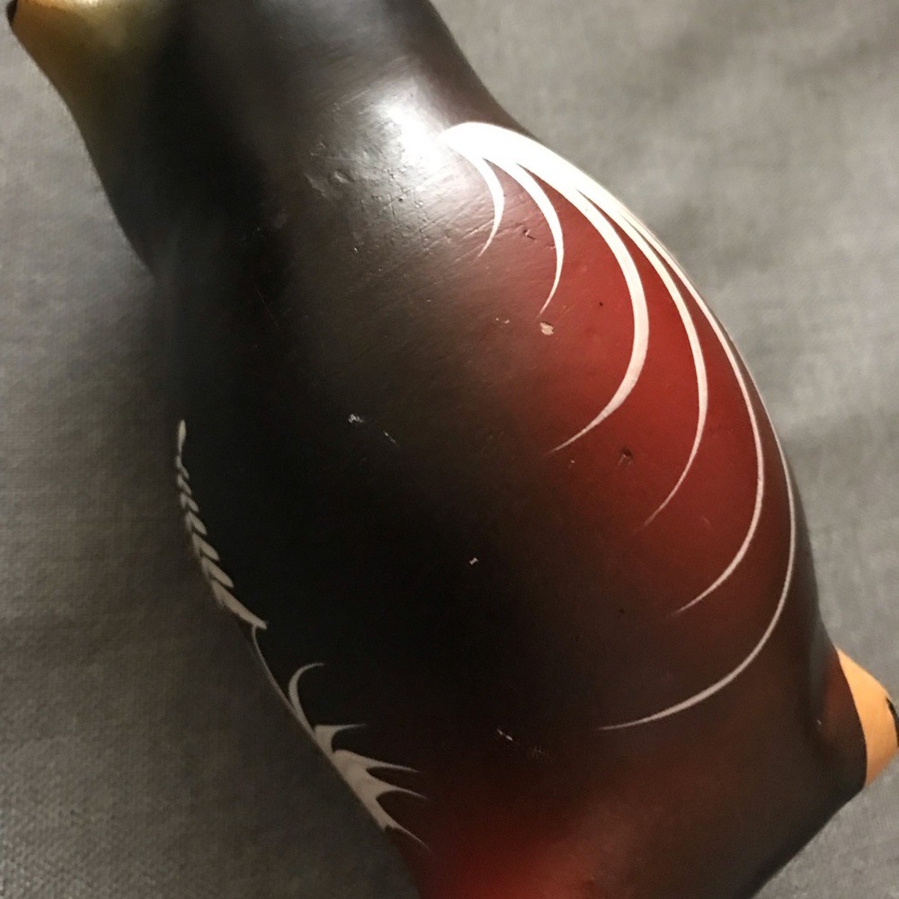 Handcrafted Owl Figurine - Picture 7 of 8